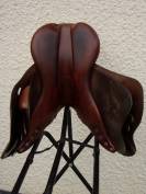 Sella da salto ostacoli Delgrange  17" - 2007