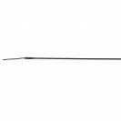 Stick de dressage delta pro 110cm - Fleck - ergonomique