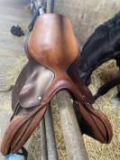 Sella mista Zaldi  17.5" - 2008