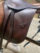 Sella mista Zaldi  17.5" - 2008