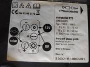 Poste de clôture électrique 