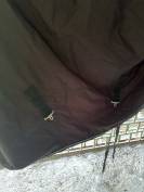 Couverture imperméable noire cheval 