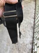 Couverture imperméable noire cheval 