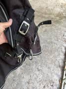 Couverture imperméable noire cheval 