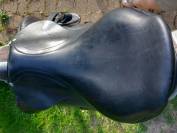 SELLE MIXTE FORESTIER - Modèle Segonzac - 17' - Noire