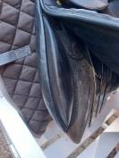 SELLE MIXTE FORESTIER - Modèle Segonzac - 17' - Noire