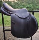 Selle cwd cso enfant 16 pouces marron 