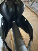 Sella da dressage Jean-Luc Maurel  17.5" - 2009