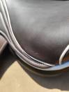 Selle EKUS F3 état neuf en 17,5" 