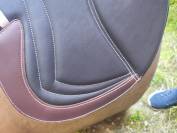 Sella da salto ostacoli  EKUS F3 17.5" - 2025