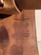 SELLE ANTARES CONFORT 2, 17,5, 2021 