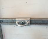 Anneau d'attache pour rail coulissant - 30 mm