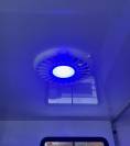 Diffuseur d'air 12v avec leds - éclairage fonctionnel