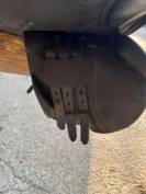 Sella da salto ostacoli Tattini  17" - 2019