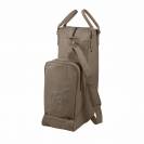 Sac à bottes et bombe faux cuir platinum 25 - Eskadron