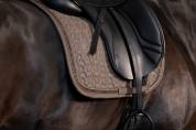 Tapis de selle sparkle jewel platinum - Eskadron - paillet&eacute;