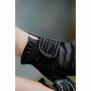 Gants je t'aime avec strass - Equithème