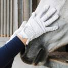 Gants je t'aime avec strass - Equithème