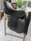 Selle cuir 17,5