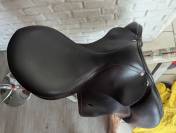 Selle cuir 17,5