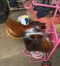 Selle Bruno delgrange Athena 17"