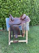 Selle Western 14" faite main