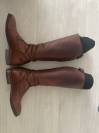 Bottes d'équitation Hathor Bottier sur mesure, t.38
