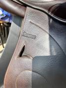 Sella mista Darroze Mixte/CSO 17" - 2012