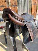 Sella mista Darroze Mixte/CSO 17" - 2012