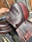 Sella mista Darroze Mixte/CSO 17" - 2012