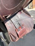 Sella mista Darroze Mixte/CSO 17" - 2012