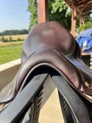 Sella mista Darroze Mixte/CSO 17" - 2012