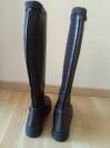 Bottes cuir 