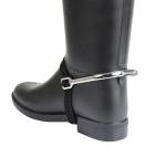 Eperons polo avec courroies - Kerbl - Acier inoxydable, nylon