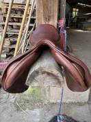 Selle bates Caprilli