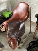 Selle Delgrange 17.5