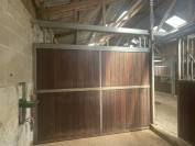 Cloison box coulissante