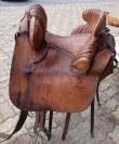 Sella camarghese Ronzon  17.5" - 1995