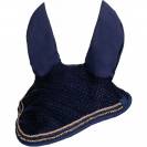 Bonnet anti mouches rosegold glamour - HKM - Détails cristaux