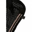 Bonnet anti mouches rosegold glamour - HKM - Détails cristaux