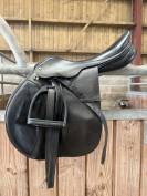 SELLE MIXTE NOIR