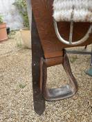 Selle western 15 15,5 