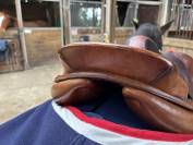 Selle mixte Delgrange 18