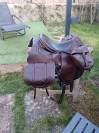 Sella da trekking TH Cuir TECK PRESTIGE 18.5" - 2015
