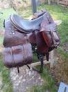 Sella da trekking TH Cuir TECK PRESTIGE 18.5" - 2015
