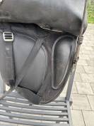 Selle dressage Bates-Isabelle wertz 17,5