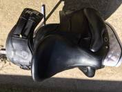 SELLE DEVOUCOUX MAKILA LAB 17 ‘´ avec SANGLE 60