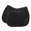 Tapis de selle Velours Crystal DRESSAGE Platinum 2025 - Eskadron
