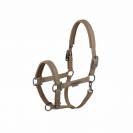 Licol Faux Leather Double Pin PLATINUM 2025 - Eskadron - Similicuir élégant