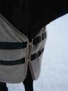 100% undyed natural sheep wool rug PURE by EQUITECT.